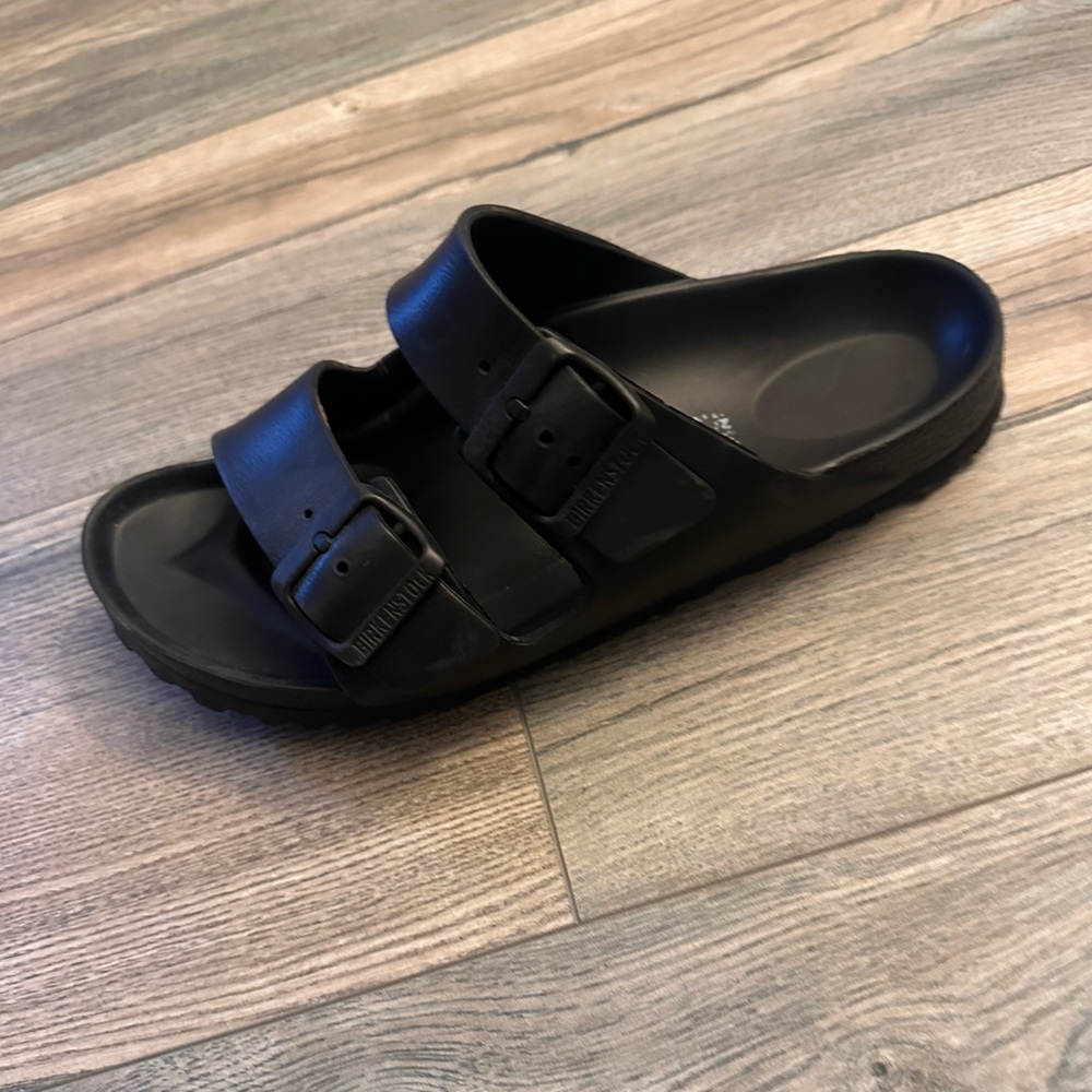 SINGLE Left ONLY Black Birkenstock Arizona Sandal Size 38 Waterproof EVA